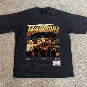 RARE VINTAGE “WE BELIEVE” 06-07 NWT ARARE GOLDEN STATE WARRIORS OVERSIZED TEE